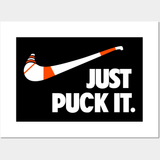 Just Puck It. Posters and Art